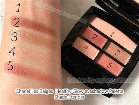 chanel les beiges eyeshadow palette tender|chanel matte eyeshadow palette.